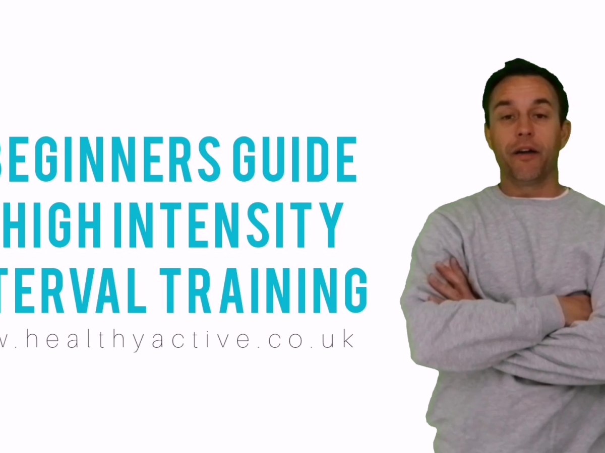 A beginners guide to high intensity interval&nbsp;training
