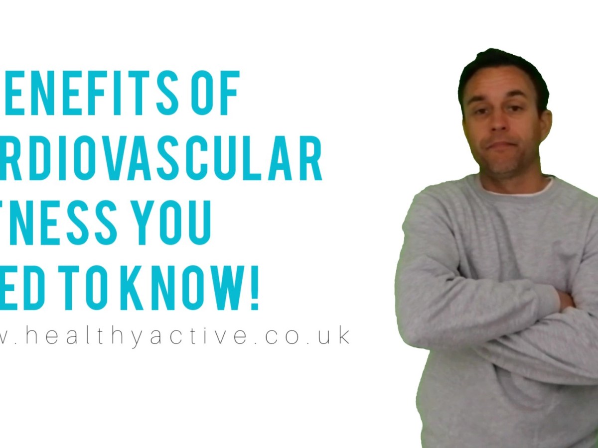 6 benefits of cardiovascular fitness you need to&nbsp;know