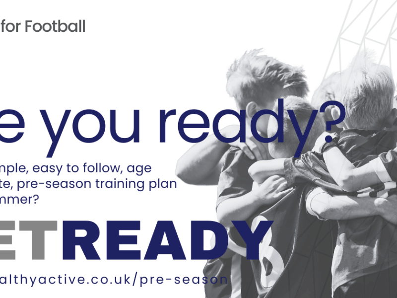 GET READY Pre-Season Programme: 6 Weeks to Prepare Your&nbsp;Players