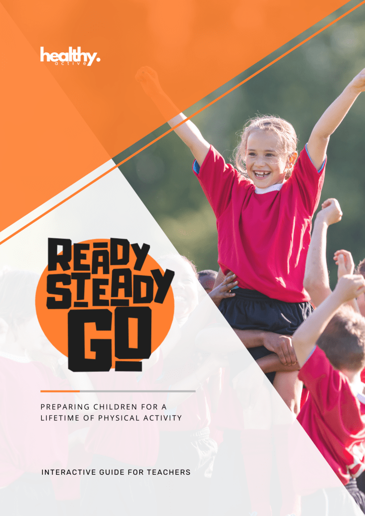 Interactive guide for teachers, introducing the 'Ready, Steady, Go' Framework, including key exercises and activity ideas.